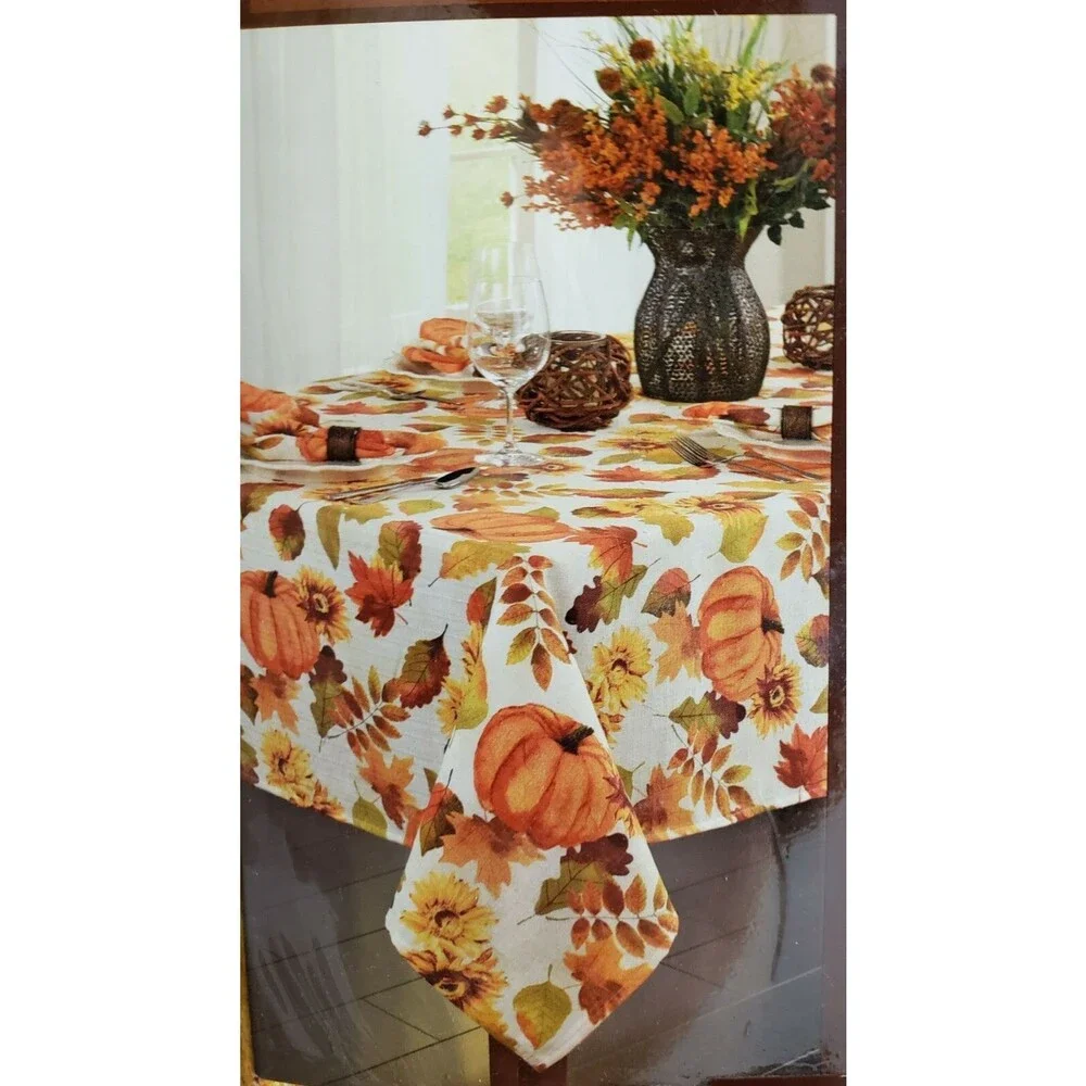 1 Fabric Tablecloth, 60x102